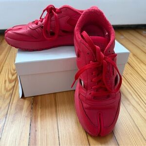 Maison Margiela x Reebok Tabi Cut Out Sneakers